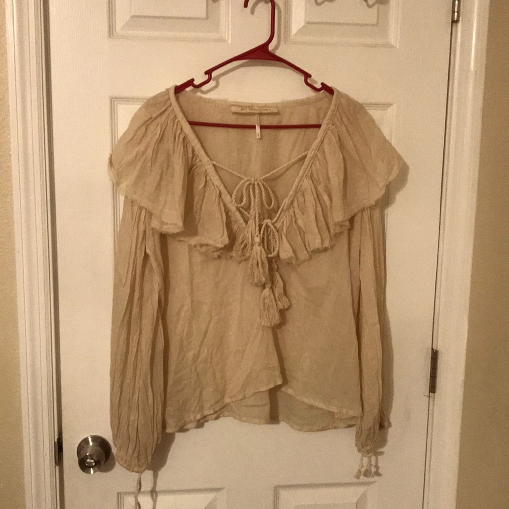 Jen’s Pirate Booty Blouse
